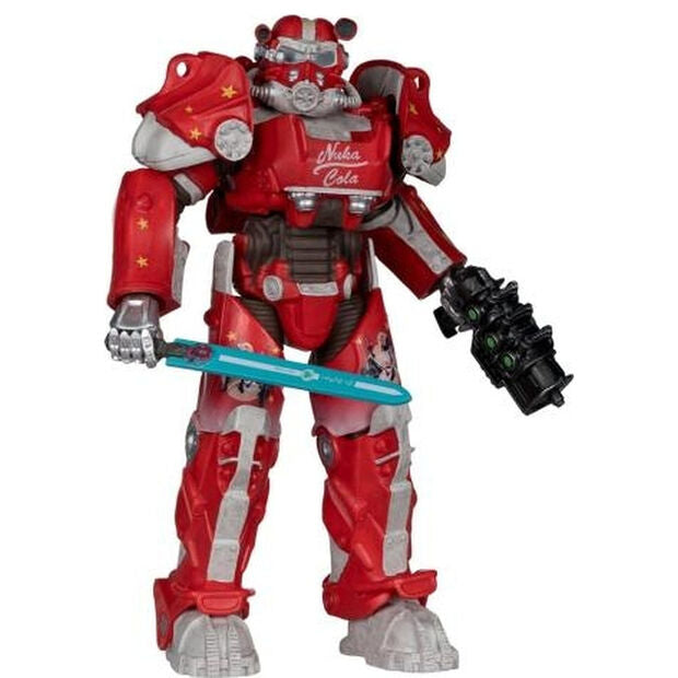 Fallout McFarlane Elite Edition Figura Fallout 76 Nuka Cola T-60 (Gold Label) 19 cm