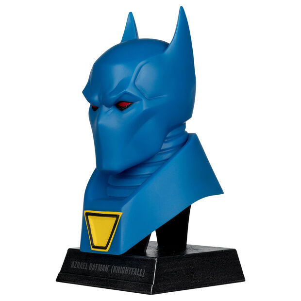 Batman DC Direct Mini-Réplica 1/3 Azrael Batman Máscara (Batman: Knightfall) (Gold Label Collection) 18 cm