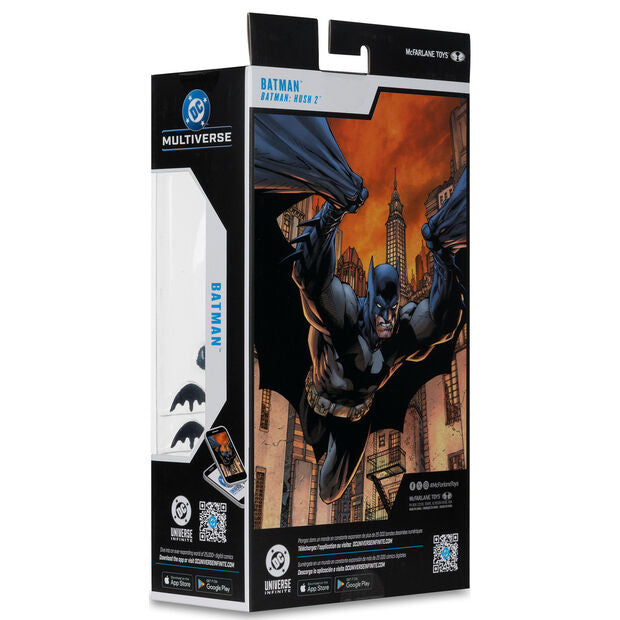 DC BATMAN 7INCH BATMAN HUSH 2 ACTION Figura