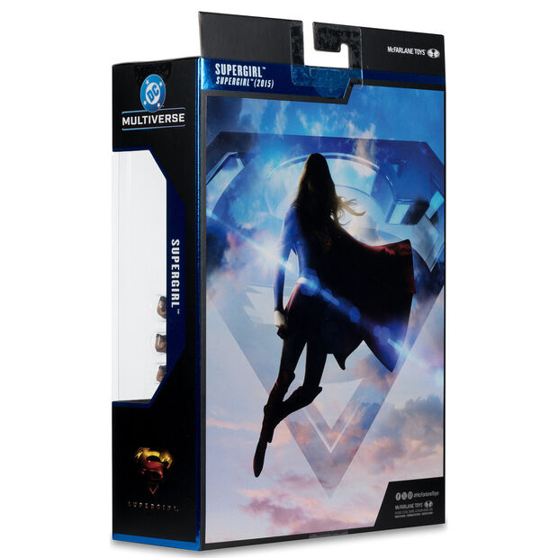 Supergirl (serie de televisión) DC Theatrical Deluxe Edition Figura Supergirl 17 cm