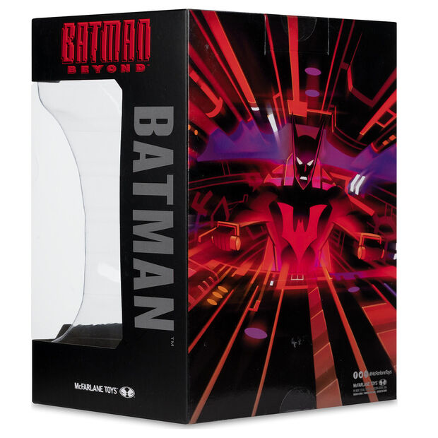 DC Direct Réplica 1/3 Batman Cowl (Batman Beyond Animated) 18 cm&nbsp;