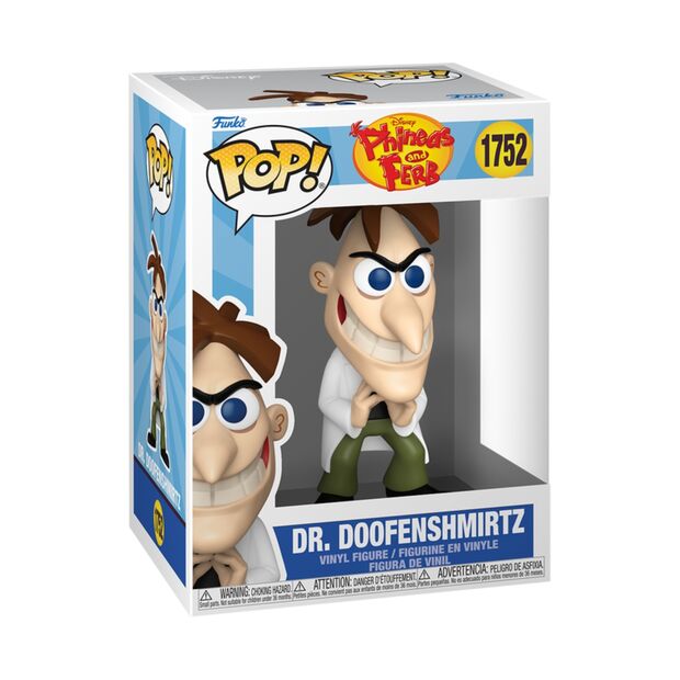 Figura POP Disney Phineas And Ferb Dr. Doofenshmirtz