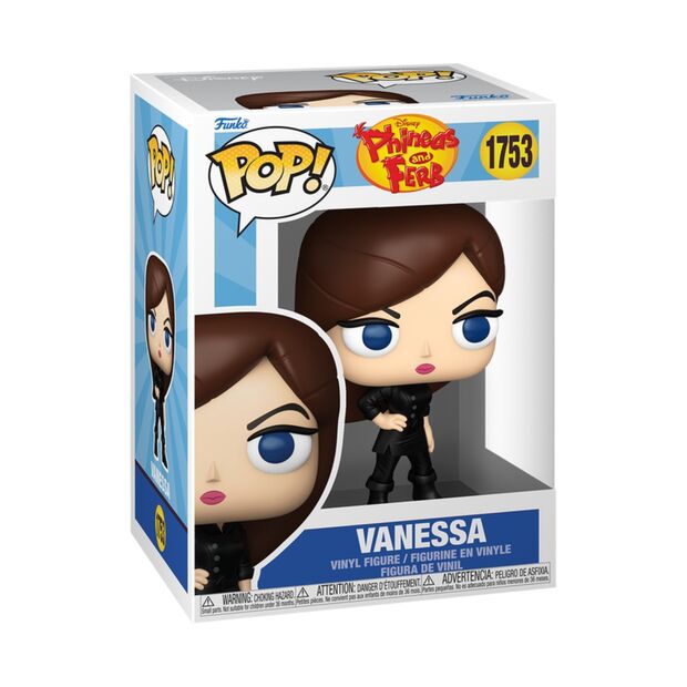 Figura POP Disney Phineas And Ferb Vanessa