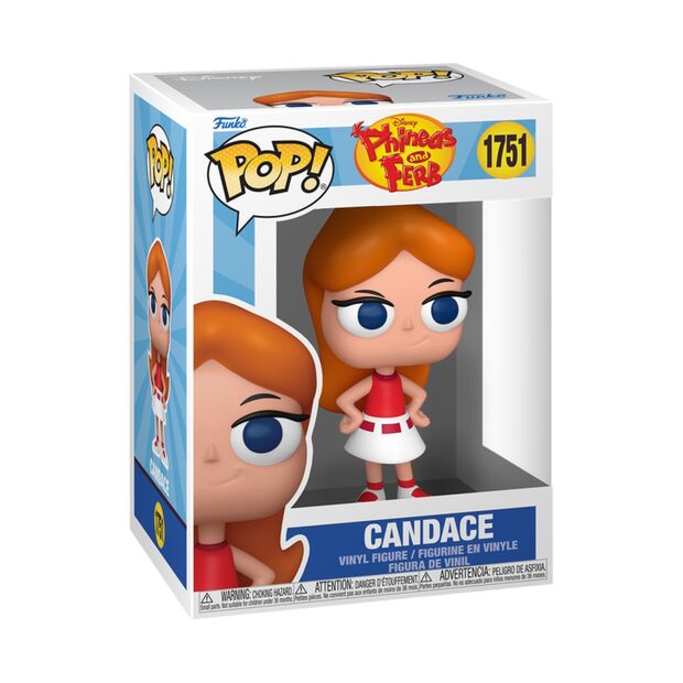 Figura POP Disney Phineas And Ferb Candace