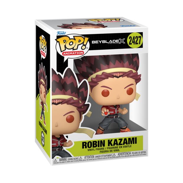 Beyblade X Animation Figura POP! Vinyl Robin 9 cm