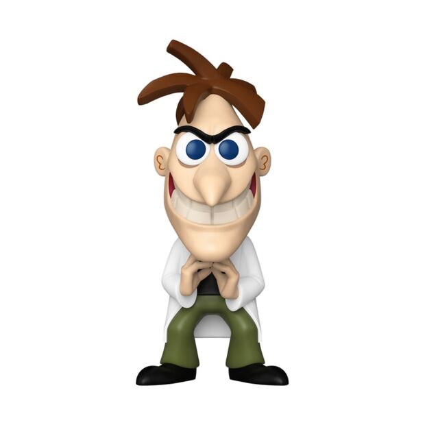 Figura POP Disney Phineas And Ferb Dr. Doofenshmirtz Frikytopia