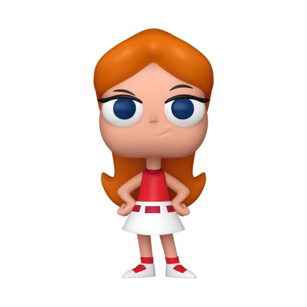 Figura POP Disney Phineas And Ferb Candace Frikytopia