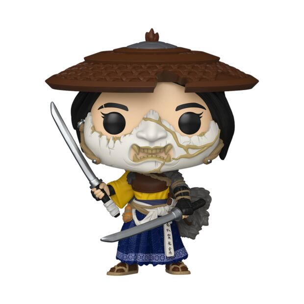 Ghost of Yotei POP! Games Vinyl Figura Atsu 9 cm