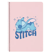 Cuaderno A4 Ohana Stitch Disney