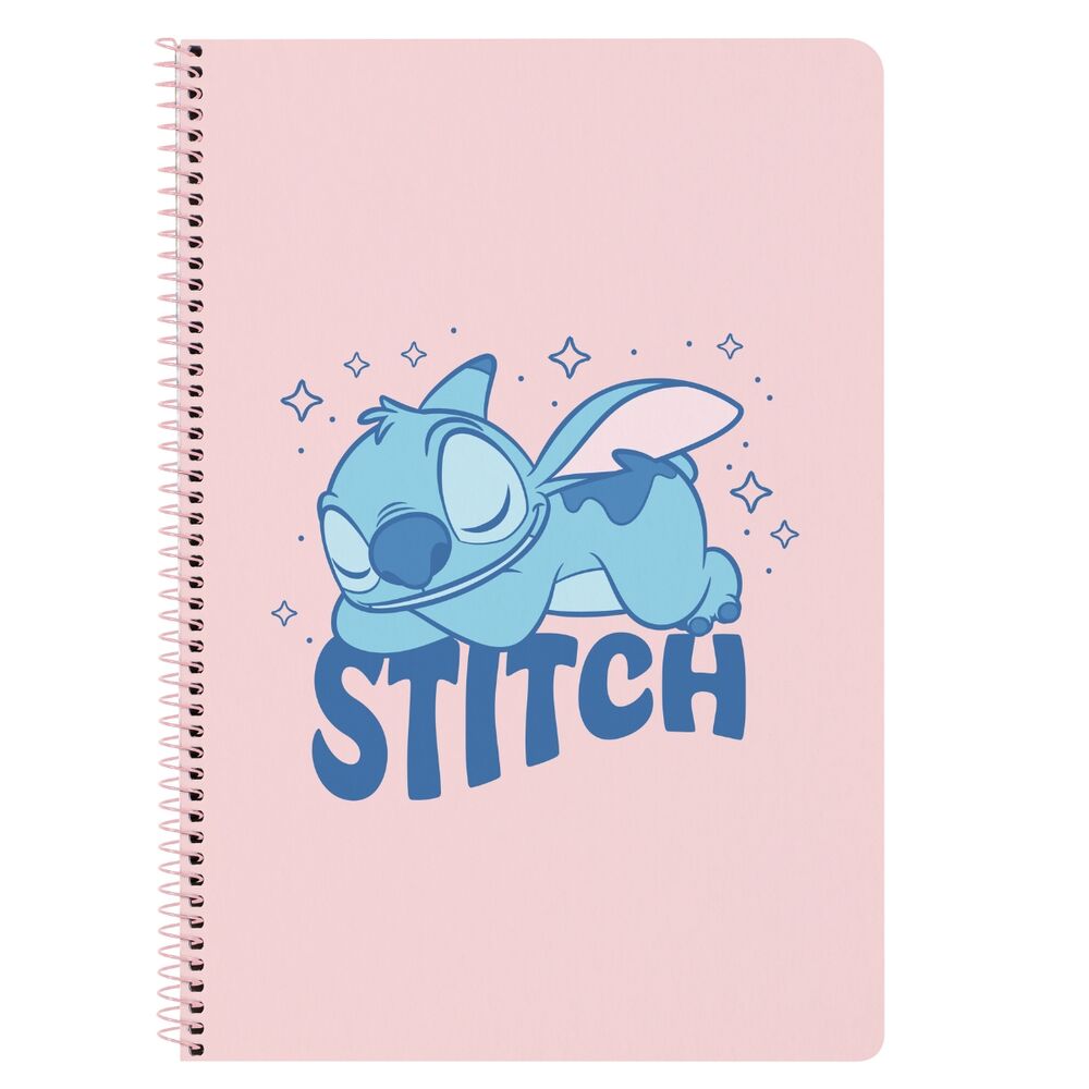 Cuaderno A4 Ohana Stitch Disney Frikytopia