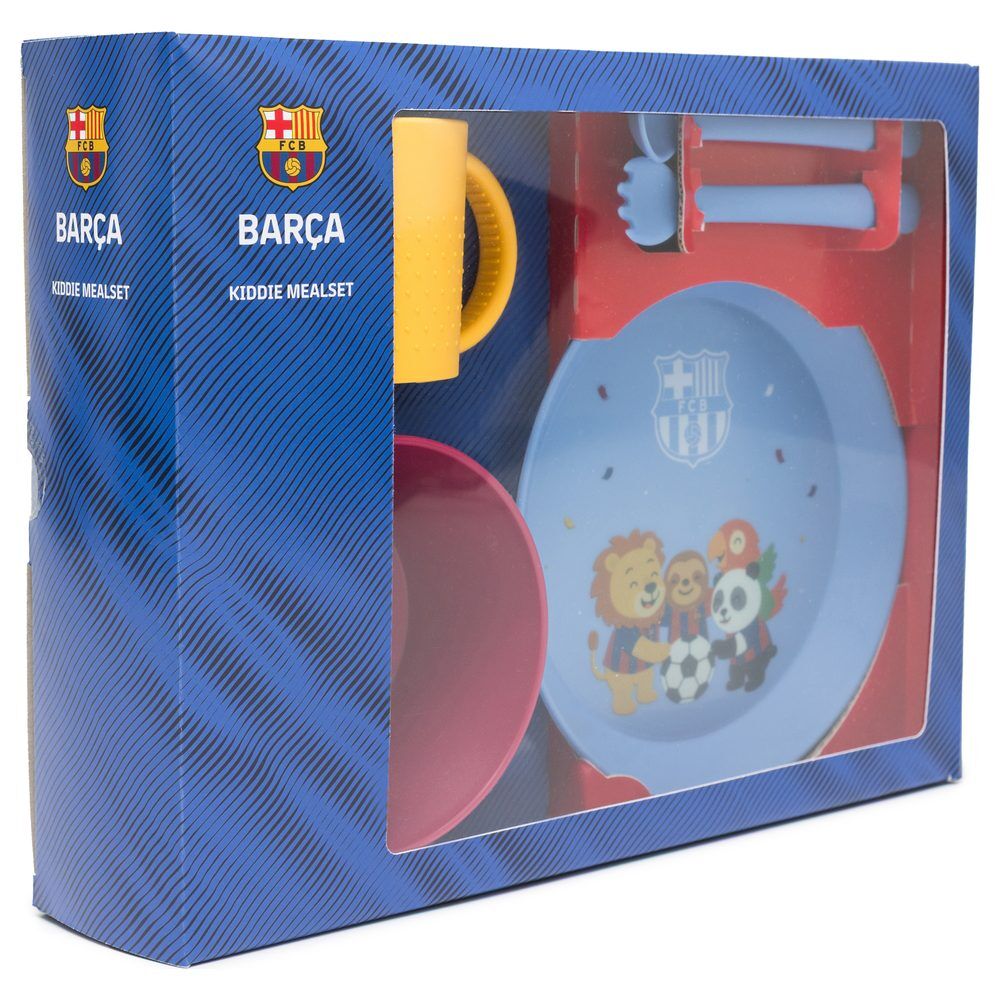 Set Vajilla Infantil F.C. Barcelona Frikytopia