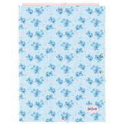 Carpeta A4 solapas Ohana Stitch Disney