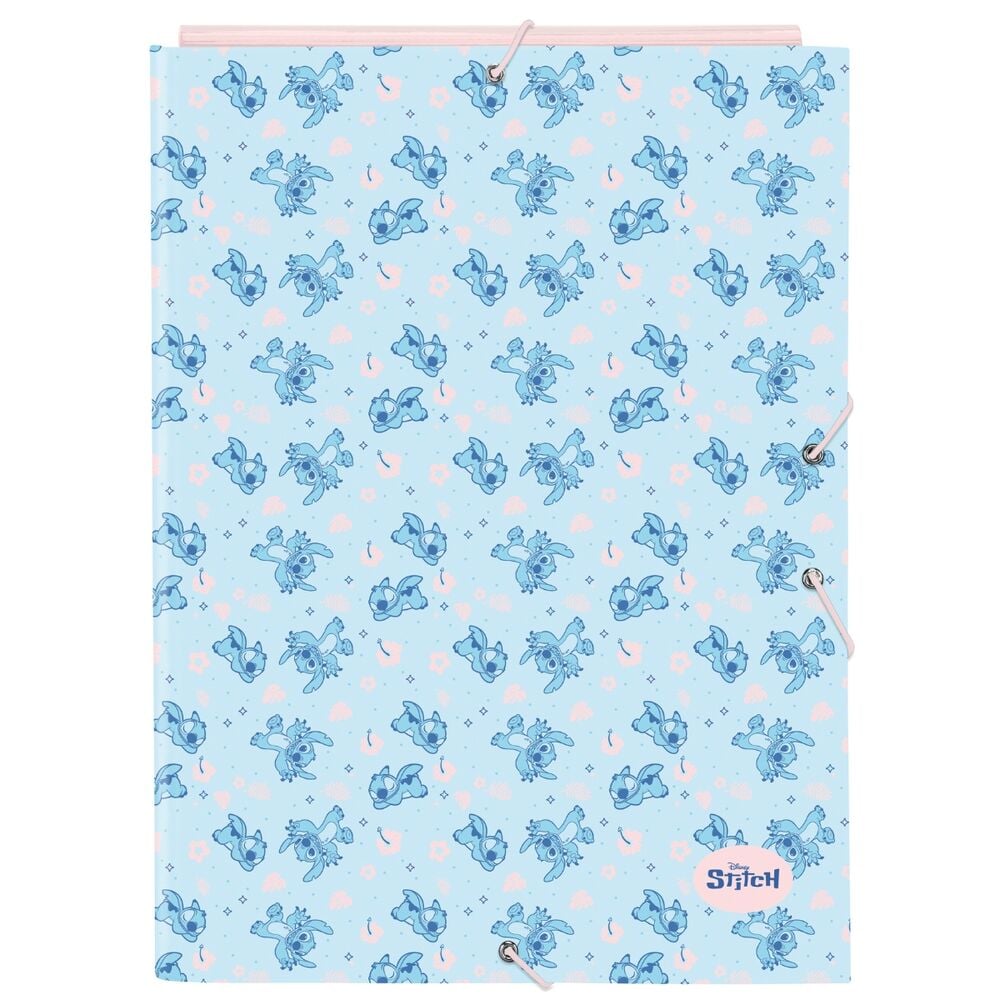 Carpeta A4 solapas Ohana Stitch Disney Frikytopia