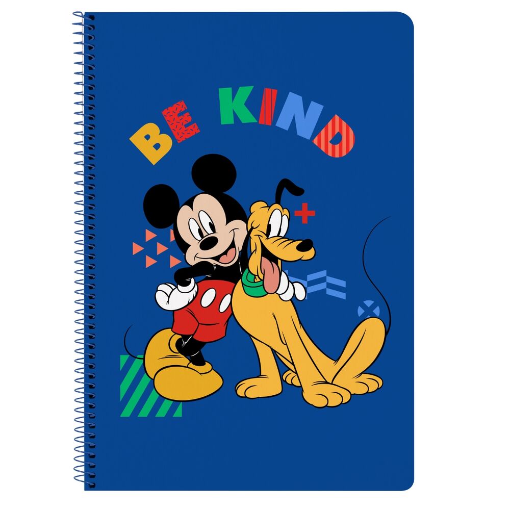 Cuaderno A4 Today Mickey Disney Frikytopia