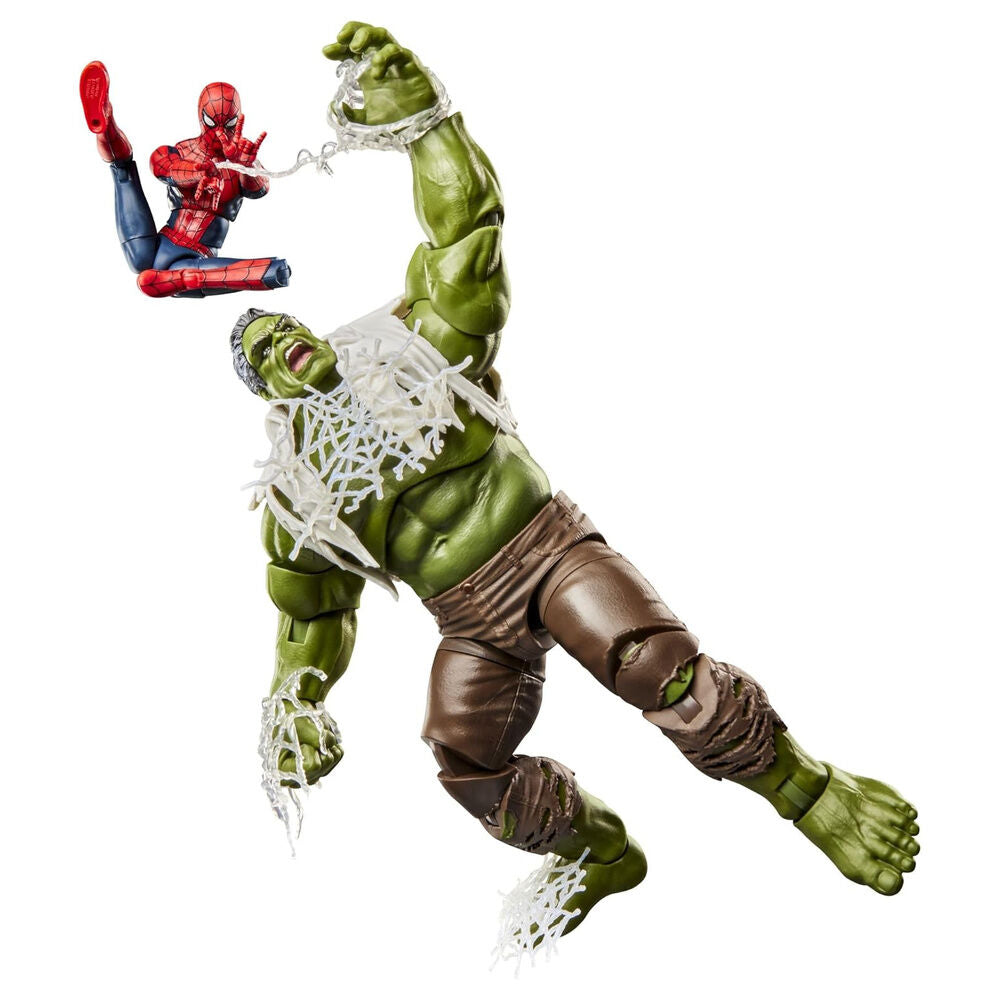 Figura Hulk Spider-man Brand New Day Marvel Legends 15cm