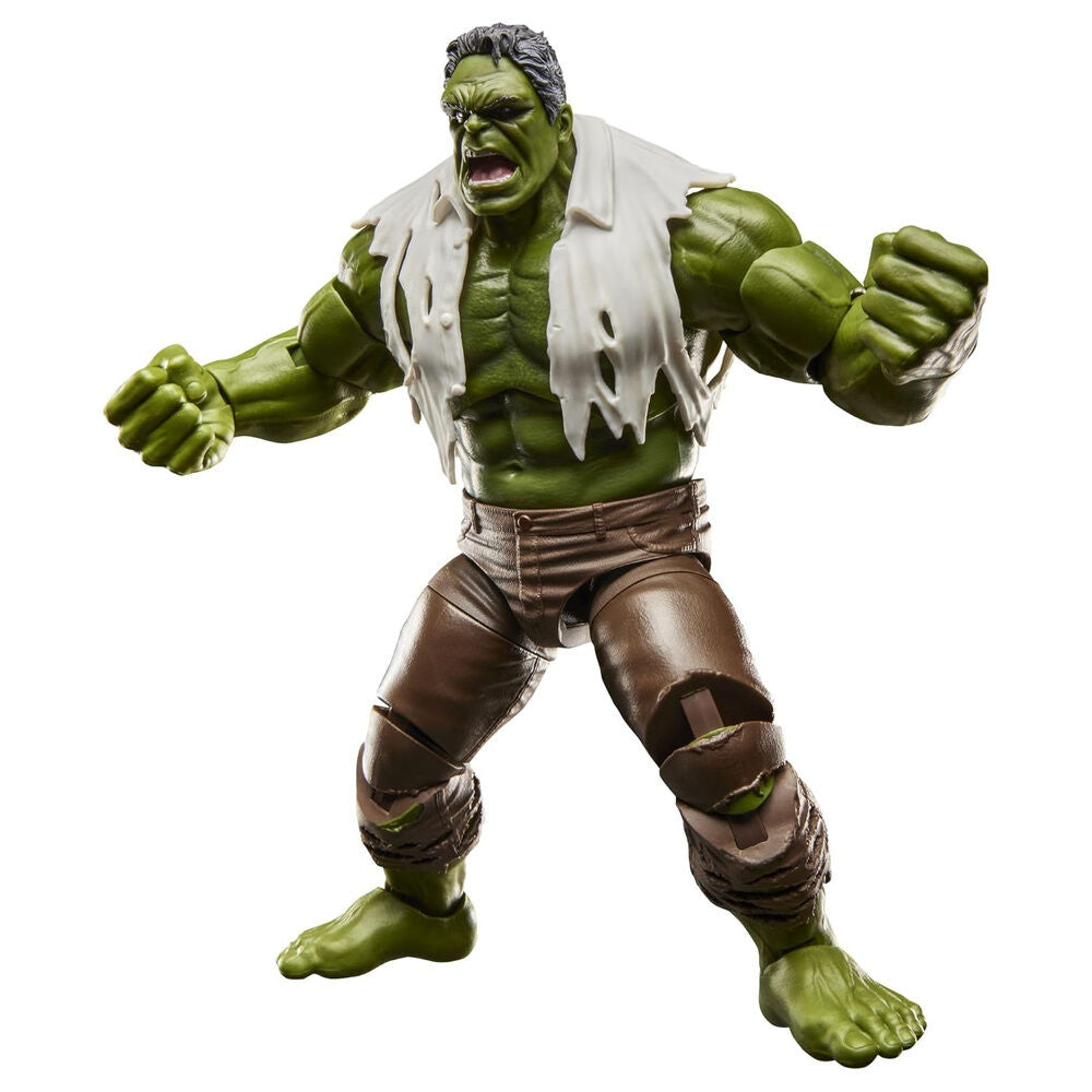 Figura Hulk Spider-man Brand New Day Marvel Legends 15cm