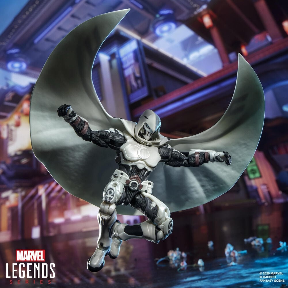 Figura Moon Knight Rivals Marvel Legends 15cm
