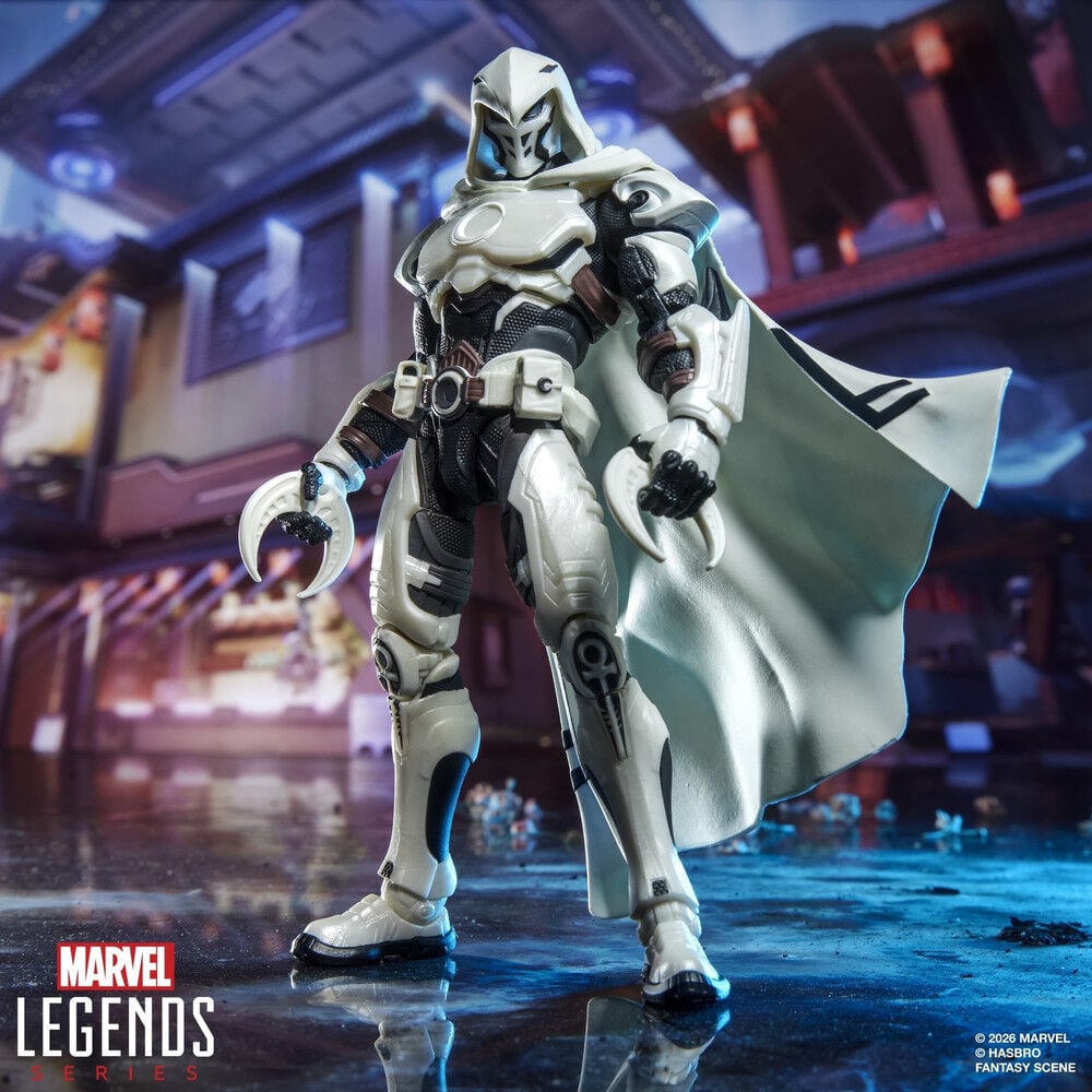Figura Moon Knight Rivals Marvel Legends 15cm Frikytopia