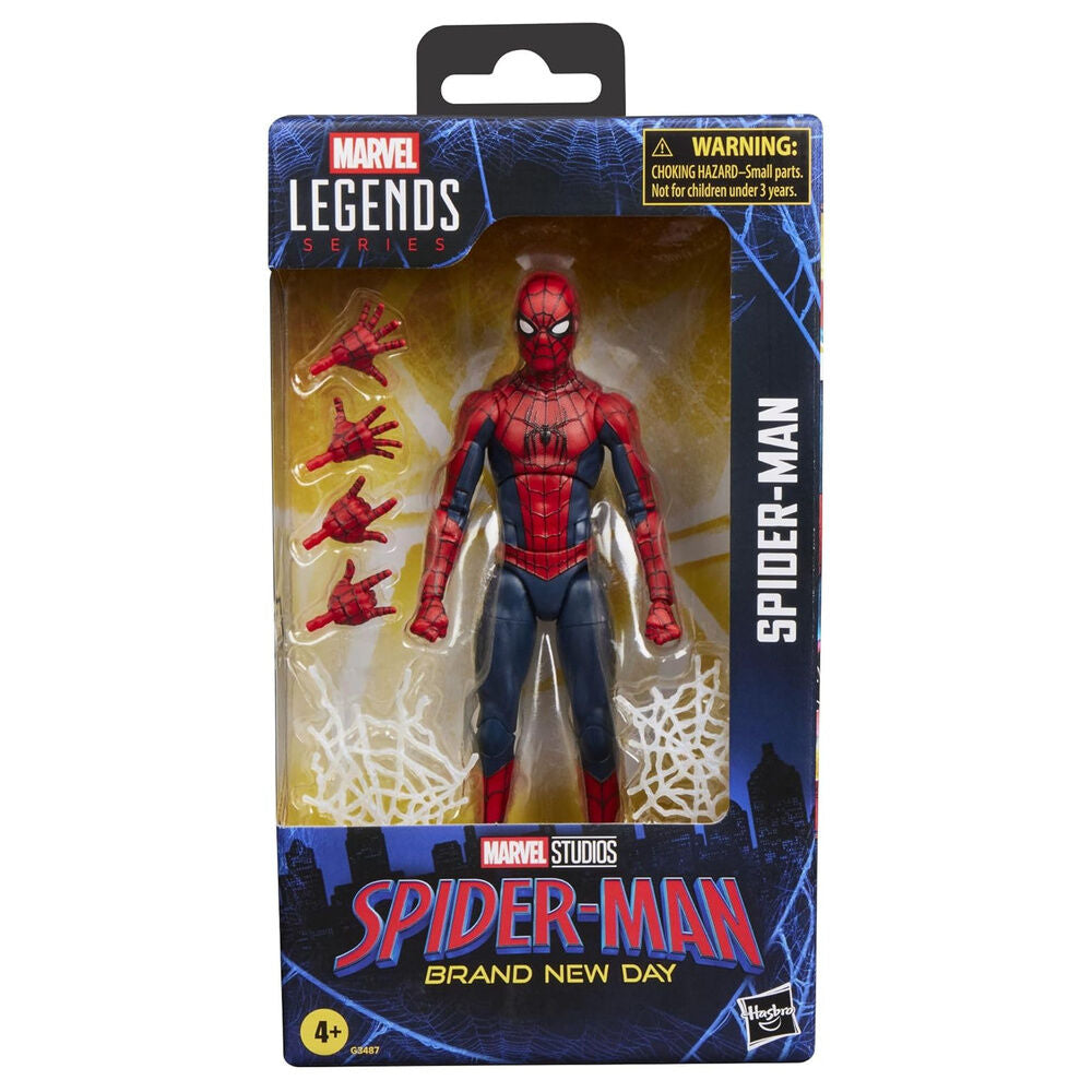 Figura Spiderman Spider-man Brand New Day Marvel Legends 15 cm