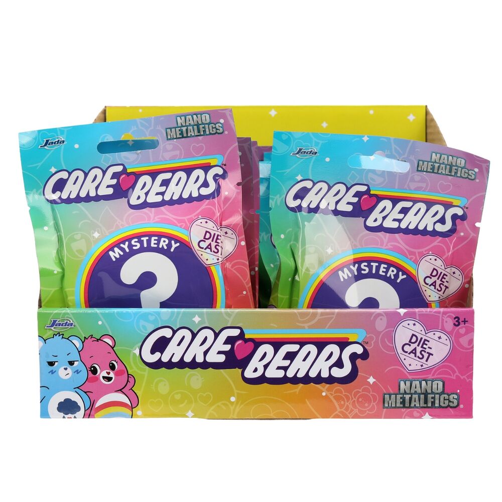 Care Bears Nanofigs Figuras Mini Blind Box Expositor (24)