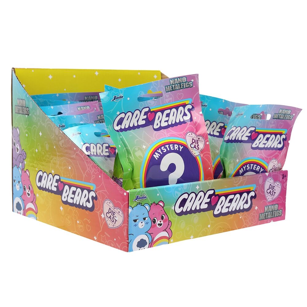 Care Bears Nanofigs Figuras Mini Blind Box Expositor (24)
