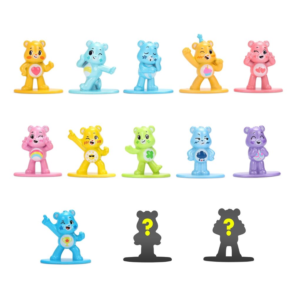 Care Bears Nanofigs Figuras Mini Blind Box Expositor (24)