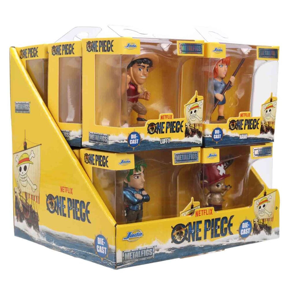 One Piece Figuras Mini Wave 1 6 cm Expositor (12)