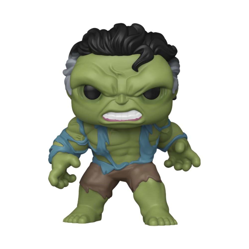 Figura POP Super Marvel Spiderman Brand New Day Hulk Frikytopia