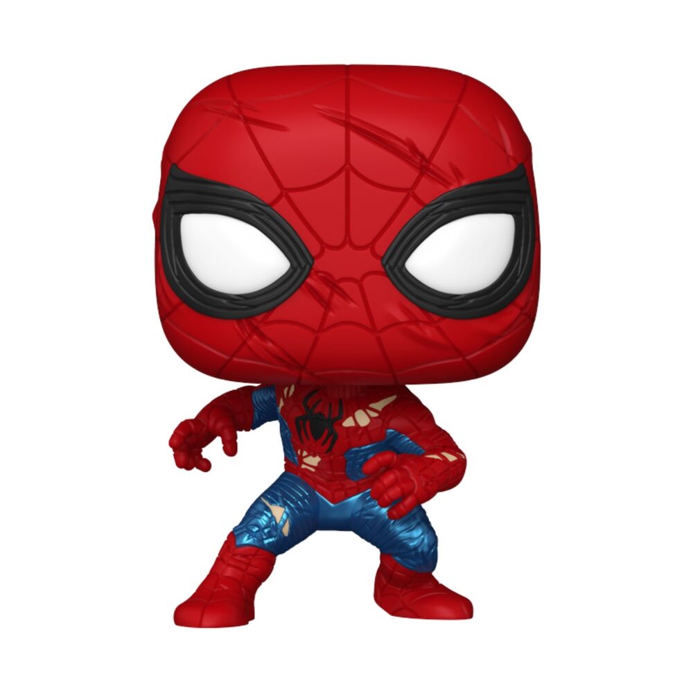 Figura POP Marvel Spiderman Brand New Day Spider-Man No Way Home Suit Frikytopia