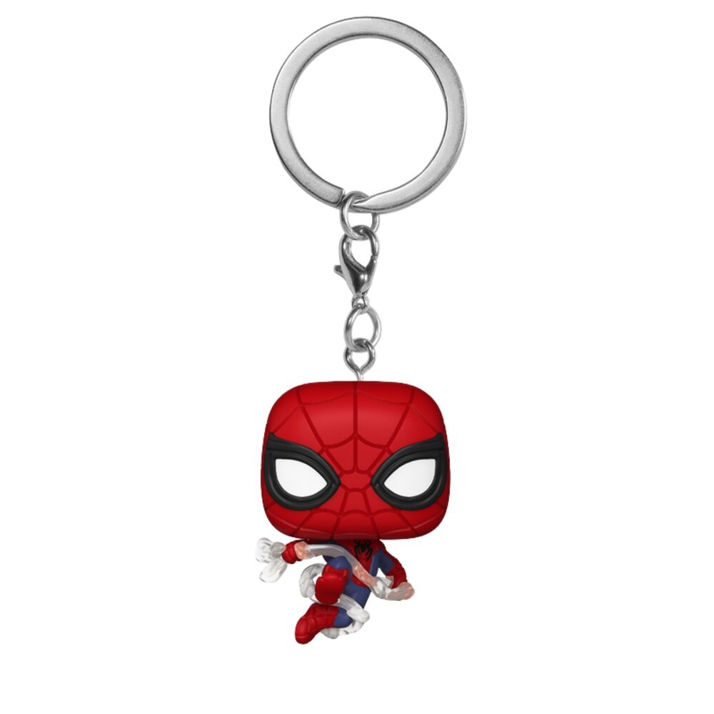 Llavero Pocket POP Marvel Spider-Man Brand New Day Spider-Man Frikytopia