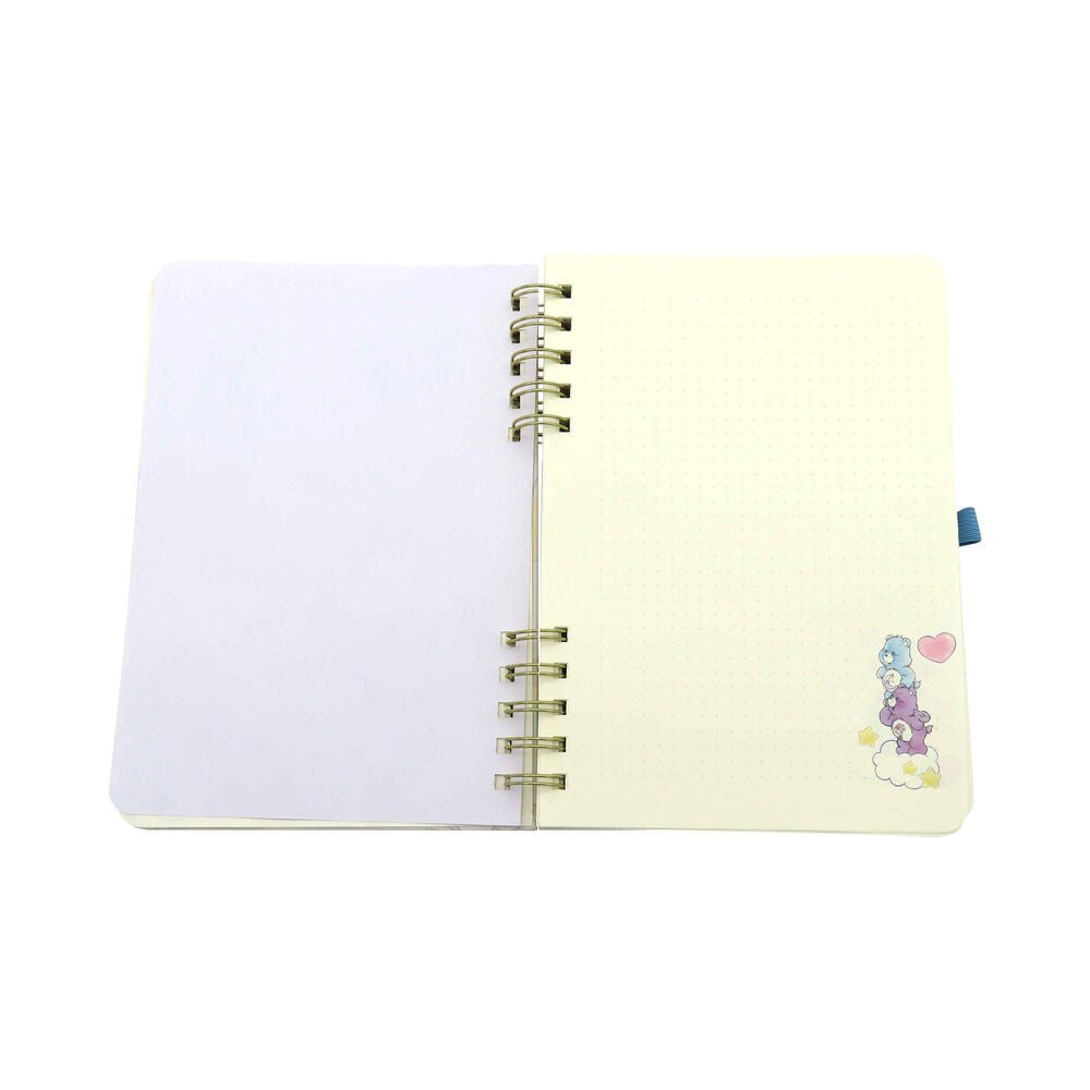 Cuaderno A5 + boligrafo y pegatinas Osos Amorosos