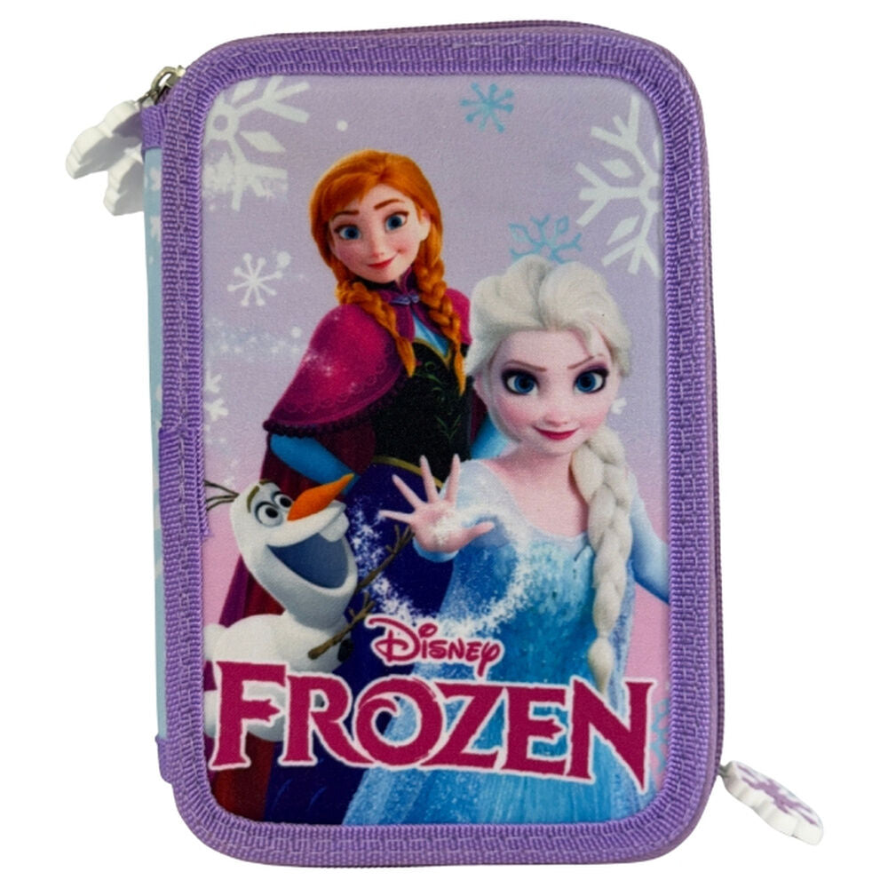 Plumier Frozen Disney triple Frikytopia