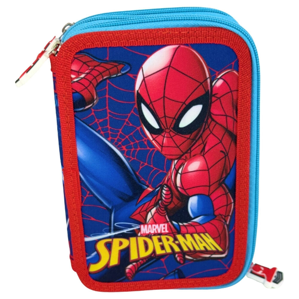 Plumier Web Marvel Spiderman triple Frikytopia