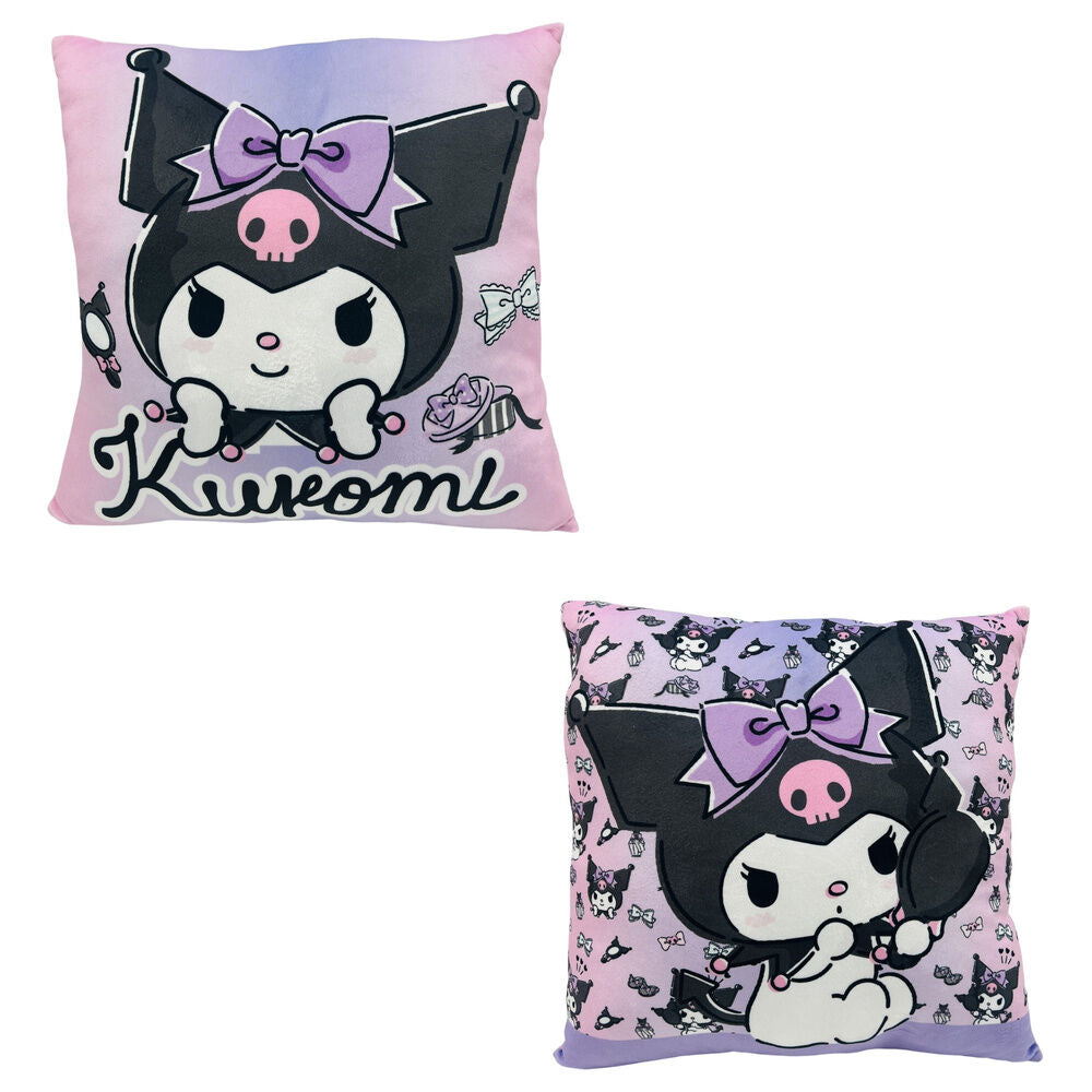 Cojin Kuromi Hello Kitty Frikytopia