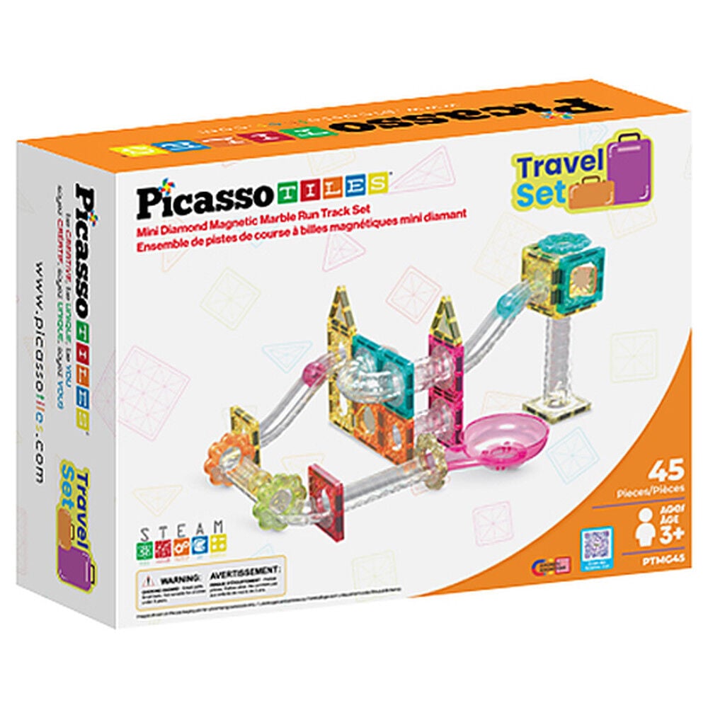 Circuito de canicas magnetico 45pzs Frikytopia