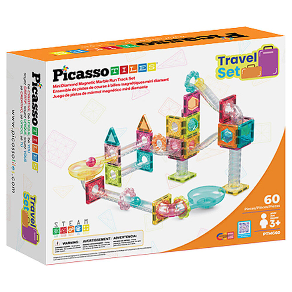 Circuito de canicas magnetico 60pzs Frikytopia