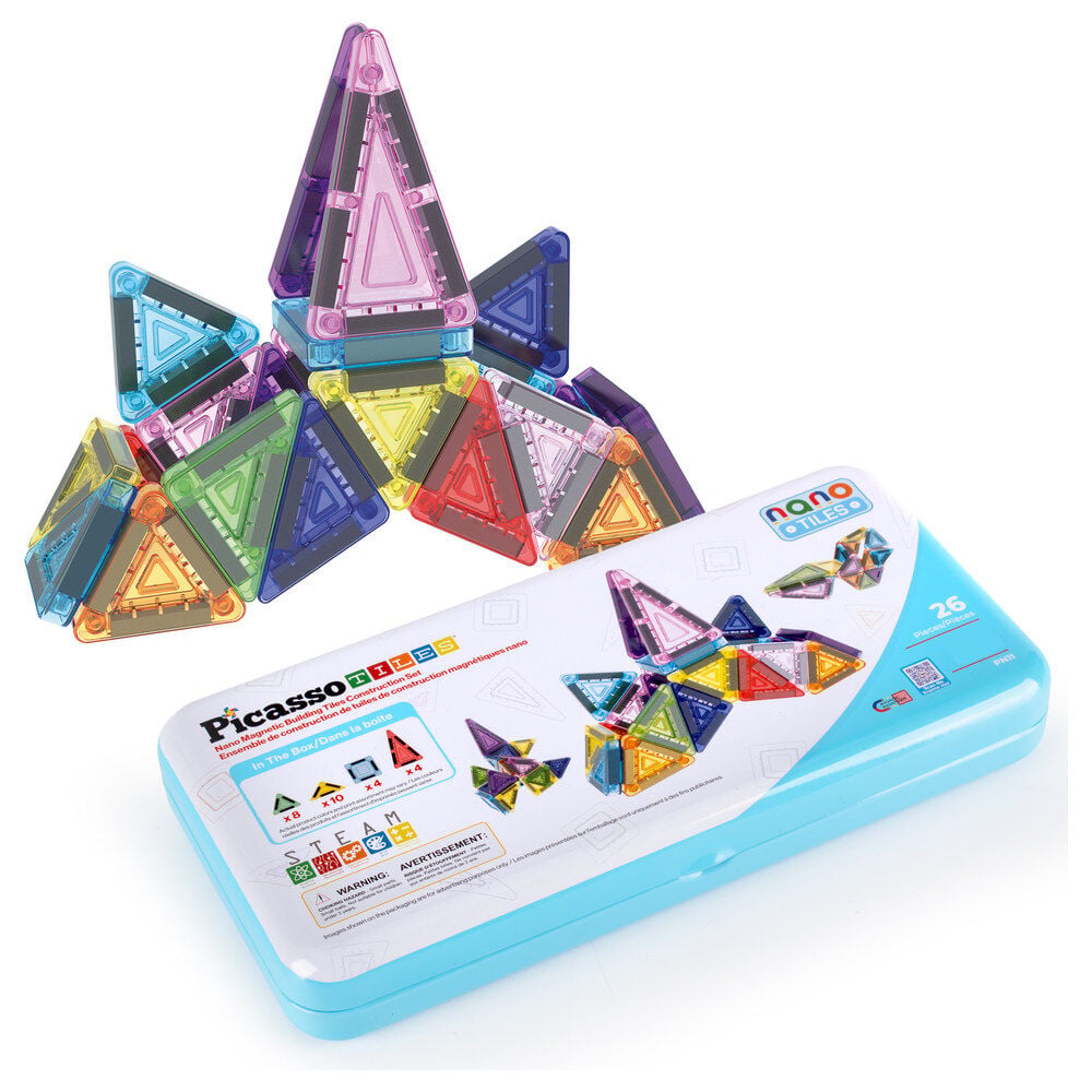 Bloques magneticos 26pzs Frikytopia