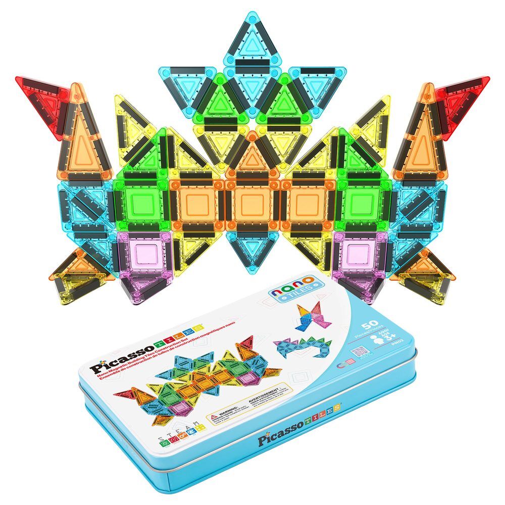Bloques magneticos 50pzs Frikytopia