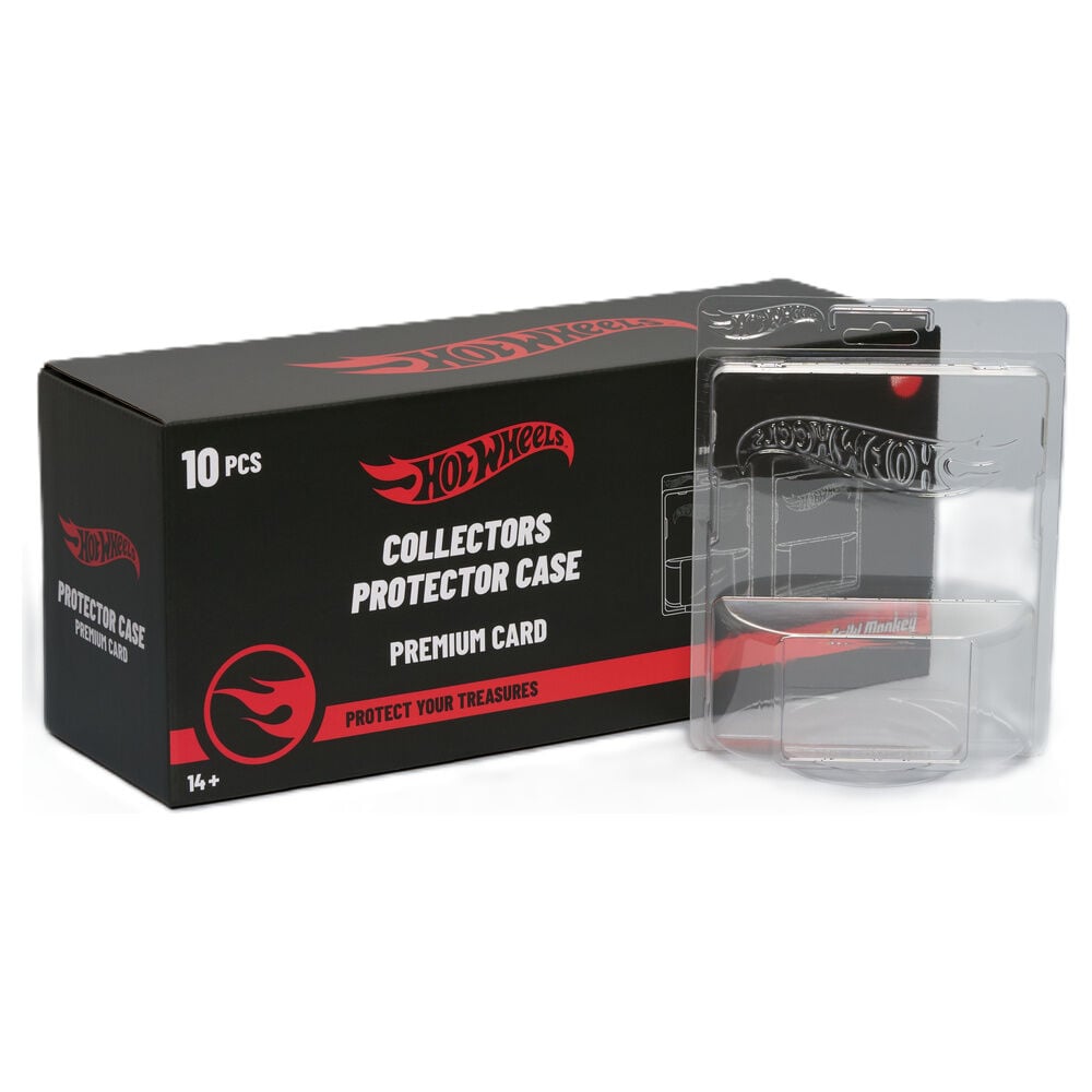 Protector coleccionista Premium Hot Wheels Frikytopia