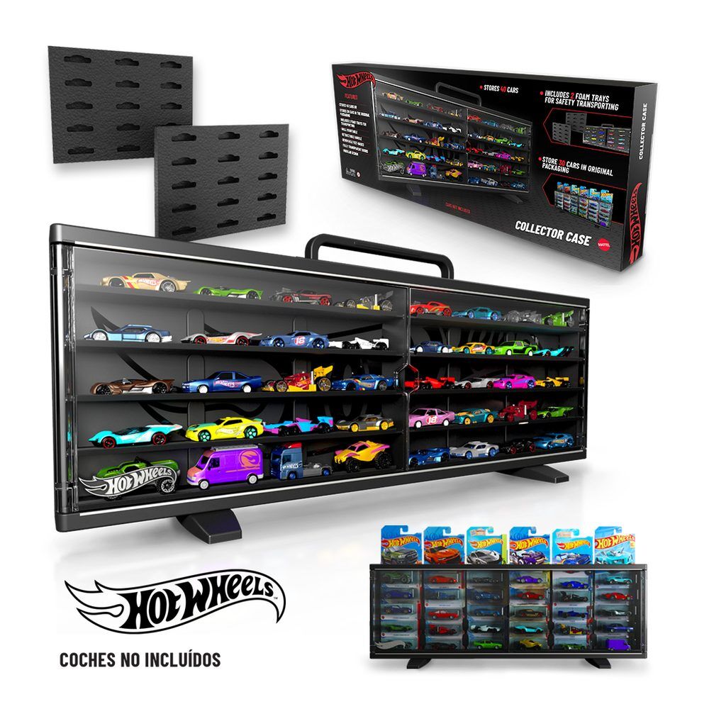 Maletin Guardacoches Hot Wheels Frikytopia
