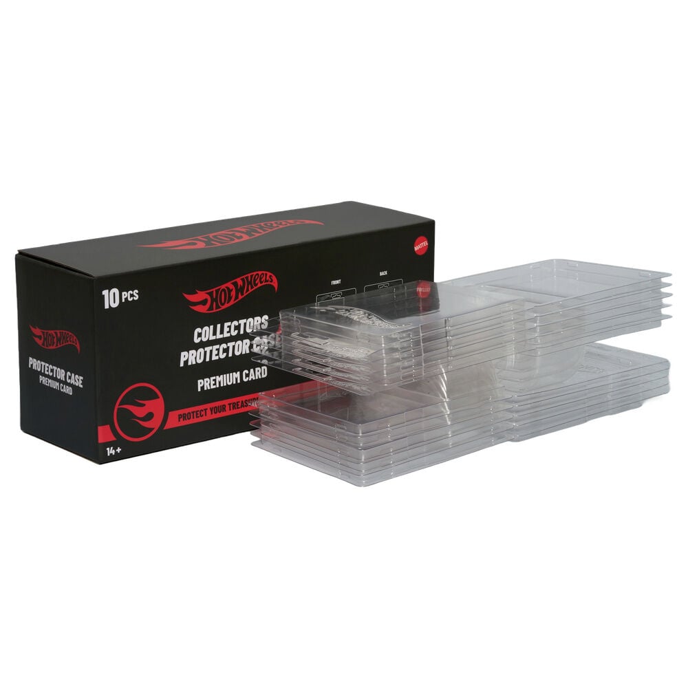 Protector coleccionista Premium Hot Wheels