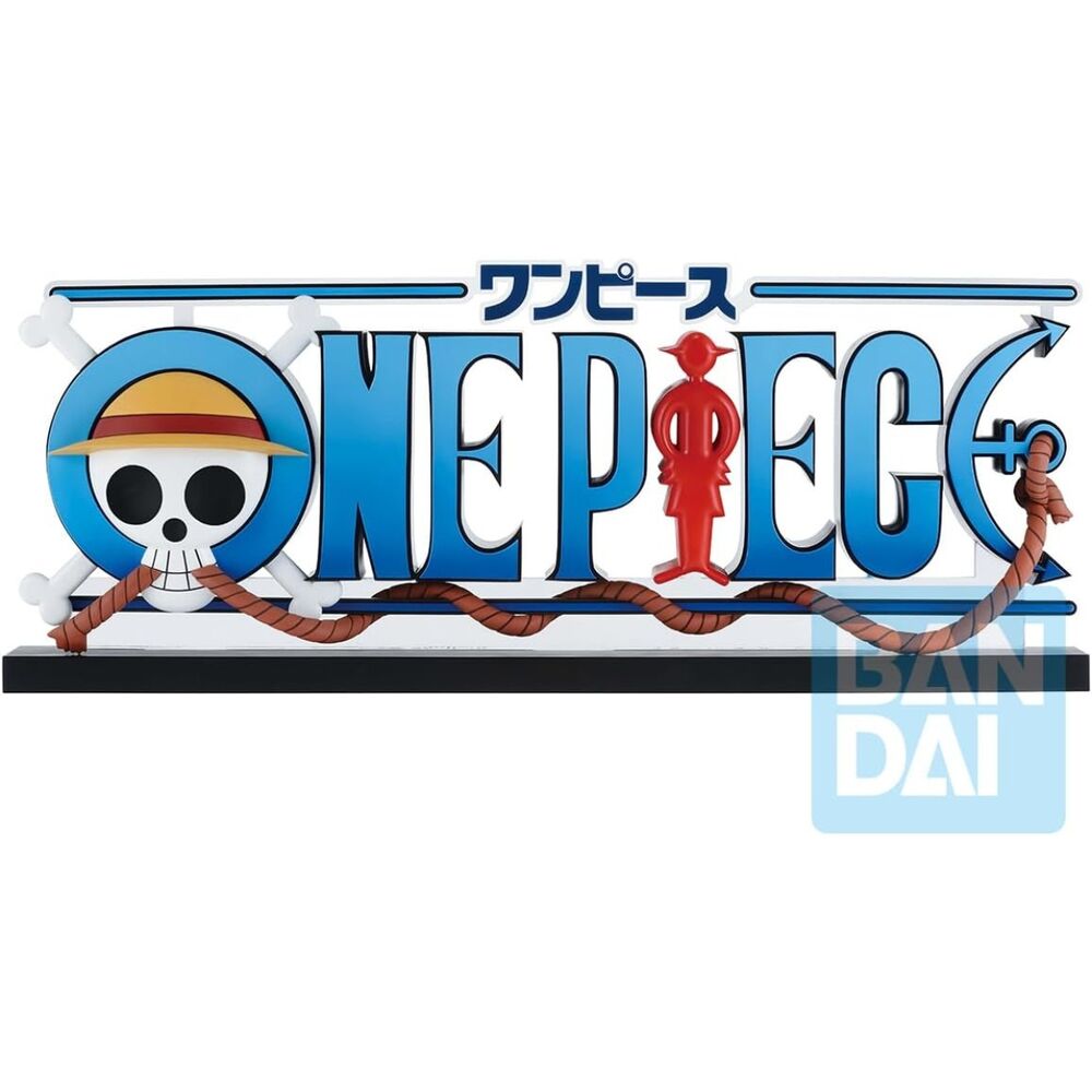 Figura logo Ichibansho The Gigant Name Dramatic Memories One Piece 45cm