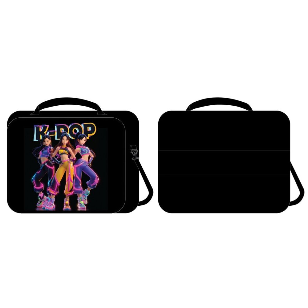 Bolsa portameriendas adaptable KPop Frikytopia