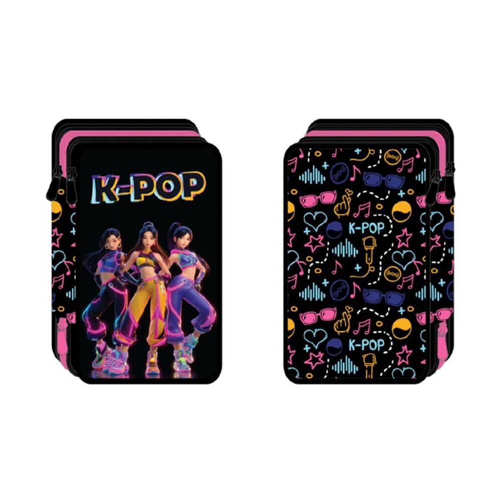 Plumier KPop triple Frikytopia