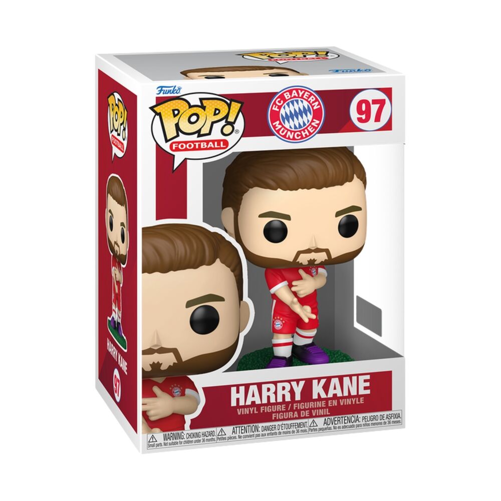 Bayern de Múnich Figura POP! Football Vinyl Harry Kane 9 cm