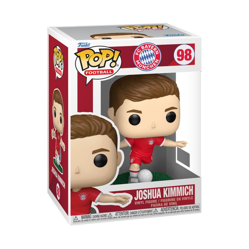 Bayern de Múnich Figura POP! Football Vinyl Joshua Kimmich 9 cm