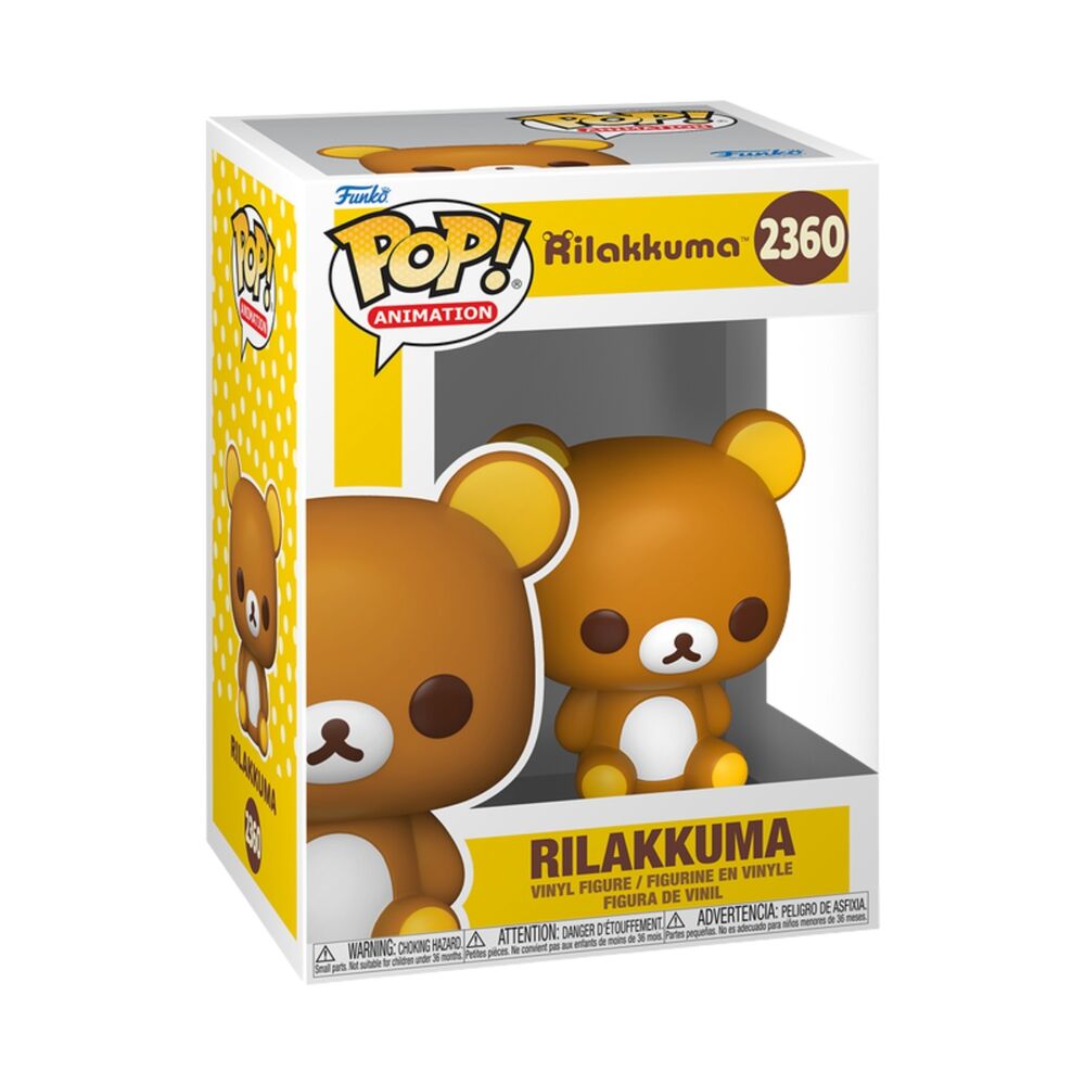 Rilakkuma Figura POP! Animation Vinyl Rilakkuma 9 cm