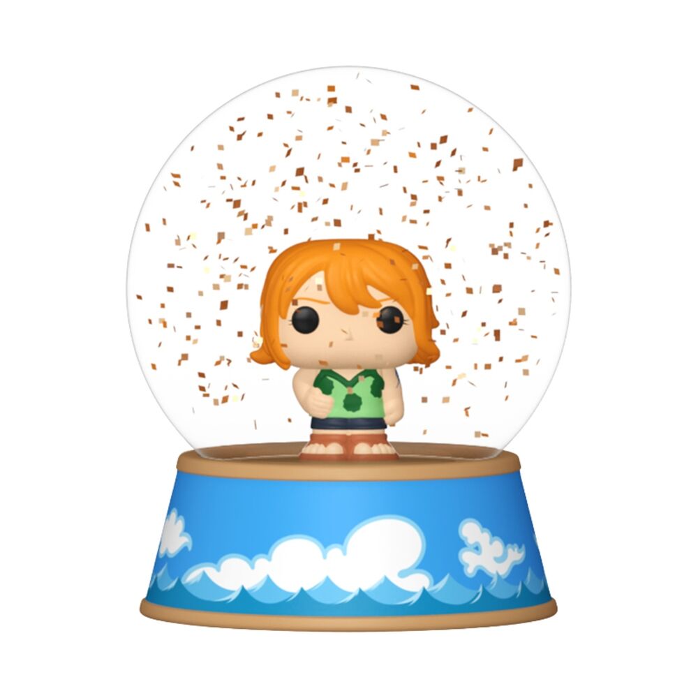 Funko pop assortment mini glitter globes: one piece 12 unidades