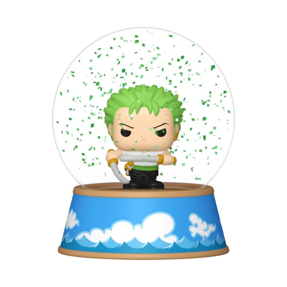 Funko pop assortment mini glitter globes: one piece 12 unidades