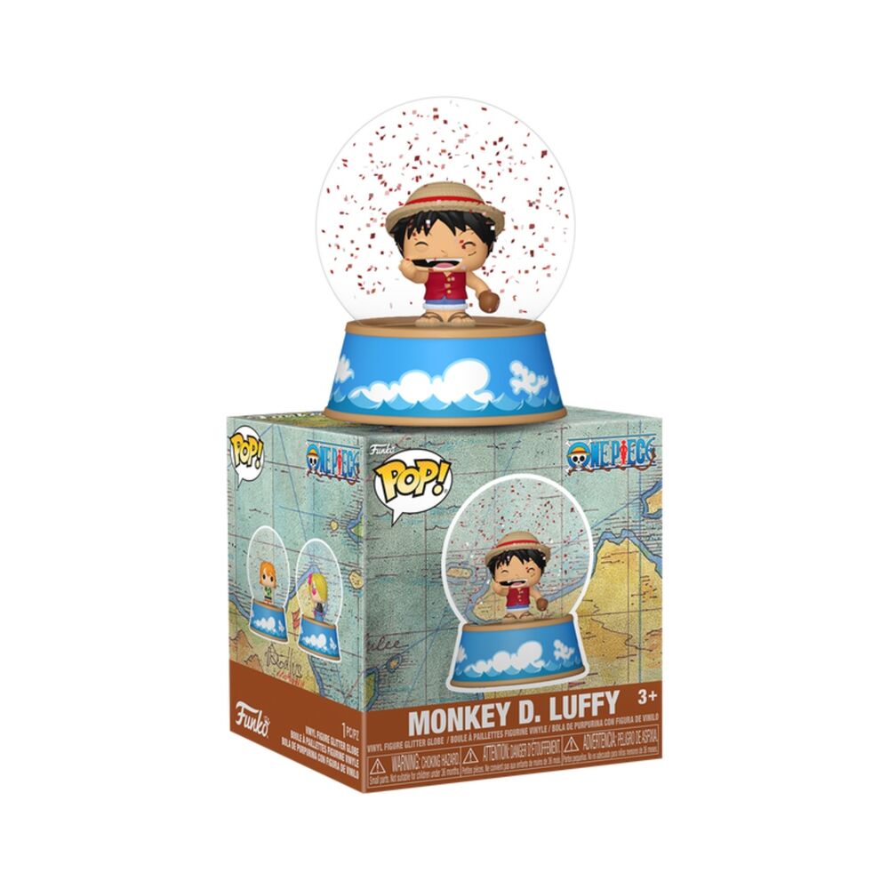 Funko pop assortment mini glitter globes: one piece 12 unidades
